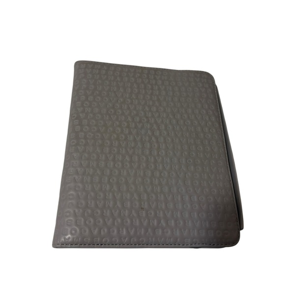 Marc By Marc Jacobs Taupe Leather iPad cover for iPad 6th Generation 9.7” - Picture 2 of 14